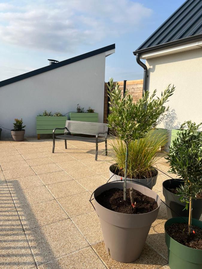 A 10 Mn De Disney Land Paris Appartement Neuf Bussy-Saint-Georges Exterior photo